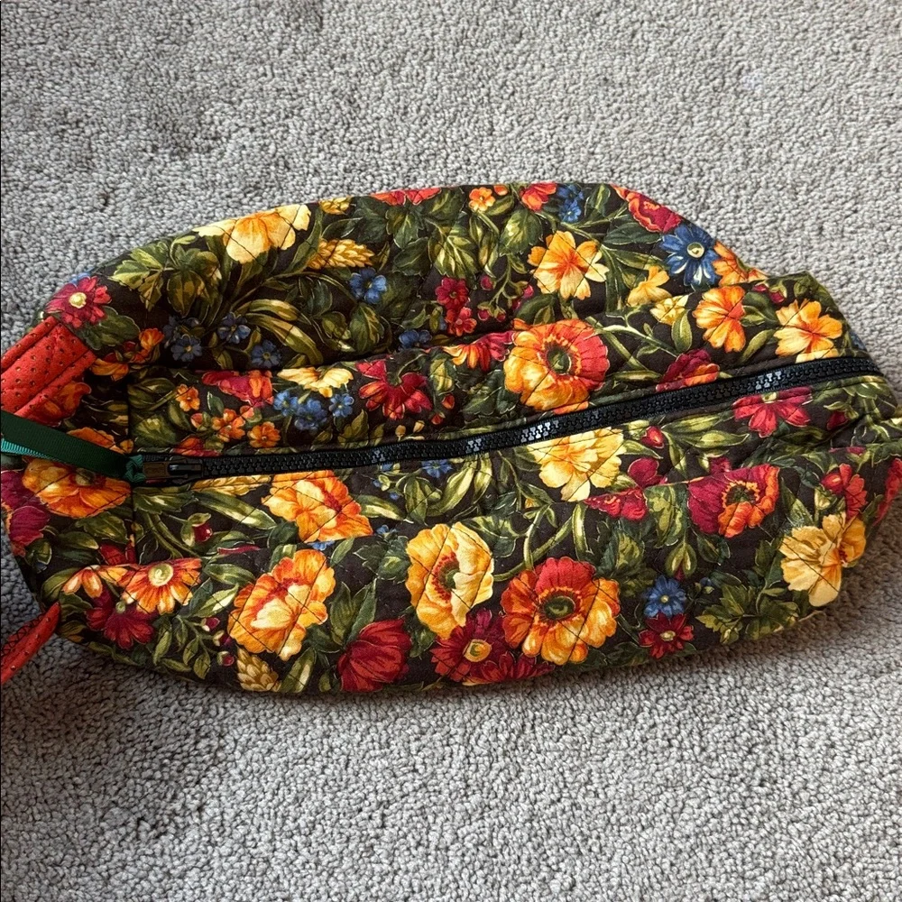 Hand Made By Janet Floral Large Tote & Mini Quilted Bag Set